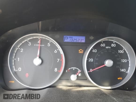 ✅ 2011 Hyundai Accent GS • VIN: KMHCM3AC4BU192462 • Лот: 58100395. Опубликован ранее на Copart с пробегом 132 523 миль. Бесплатный доступ к архиву аукционных продаж из США и подробный отчёт об истории автомобиля на DreamBid. Изображение 9.