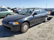 ✅ 1995 Honda Civic • VIN: JHMEH9691SS005092 • Лот: 72748724. Опубликован ранее на Copart с пробегом 122 093 миль. Бесплатный доступ к архиву аукционных продаж из США и подробный отчёт об истории автомобиля на DreamBid. Изображение 1.