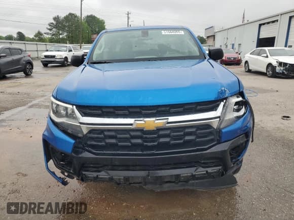 ✅ 2021 Chevrolet Colorado 2WD Work Truck • VIN: 1GCGSBEA8M1142022 • Lot: 51664265. Wystawiony na Copart z przebiegiem 56 130 mil. Bezpłatny archiwum sprzedaży aukcyjnych z USA i szczegółowy raport historii pojazdu na DreamBid. Zdjęcie 5.