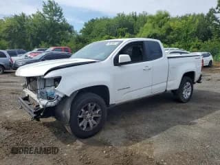✅ 2022 Chevrolet Colorado 4WD LT • VIN: 1GCHTCEA3N1243235 • Лот: 67931295. Опубликован ранее на Copart с пробегом 66 348 миль. Бесплатный доступ к архиву аукционных продаж из США и подробный отчёт об истории автомобиля на DreamBid. Изображение 1.