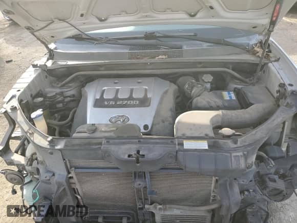 2007 Hyundai Tucson SE z VIN KM8JN12D47U501967, wystawiony jako Copart lot #77760684 z przebiegiem 137 683 mil mil oraz Szkoda całkowita • Salvage title. Historia ofert i sprzedaży dostępna na DreamBid. Obrazek 11.