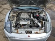 ✅ 2001 Mitsubishi Eclipse GT • VIN: 4A3AC54H21E173268 • Lot: 48350865. Listed on Copart with 143,444 mi. Free auction sales archive from the USA and detailed vehicle history report at DreamBid. Image 11.