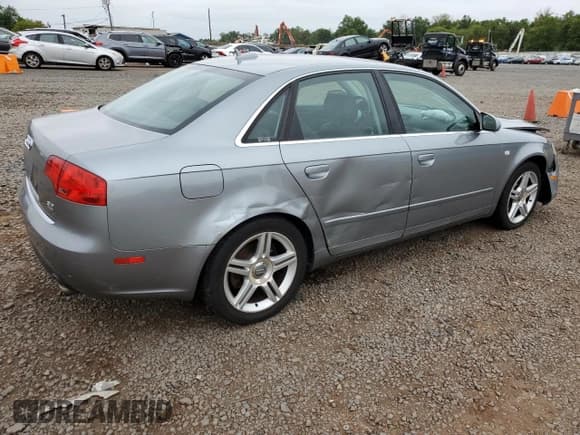 ✅ 2006 Audi A4 3.2L • VIN: WAUDG78E56A007628 • Lot: 69539664. Listed on Copart with 137,767 mi. Free auction sales archive from the USA and detailed vehicle history report at DreamBid. Image 3.
