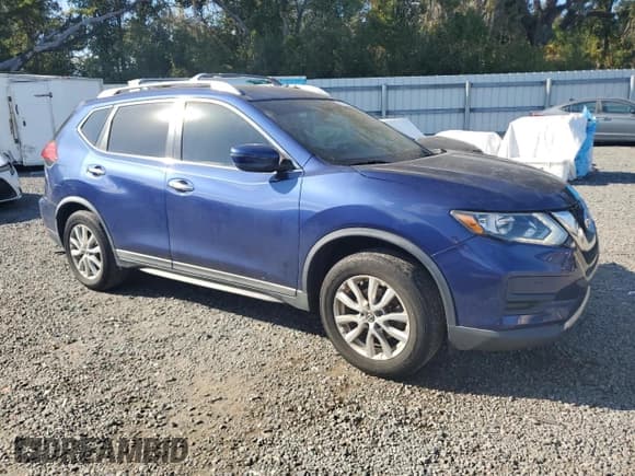 ✅ 2017 Nissan Rogue SV • VIN: KNMAT2MTXHP501301 • Lot: 91376375. Listed on Copart with 83,993 mi. Free auction sales archive from the USA and detailed vehicle history report at DreamBid. Image 4.