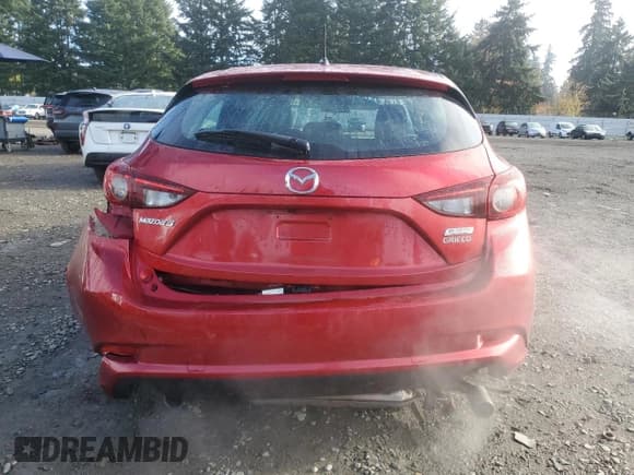 ✅ 2018 Mazda 3 Touring • VIN: 3MZBN1L36JM243507 • Lot: 93337125. Listed on Copart with 23,289 mi. Free auction sales archive from the USA and detailed vehicle history report at DreamBid. Image 6.