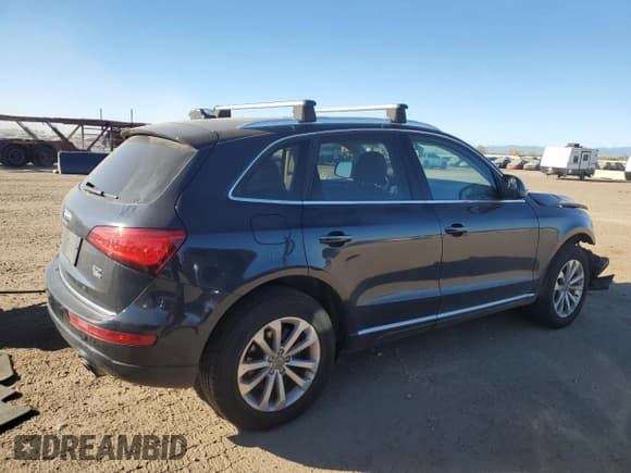 ✅ 2017 Audi Q5 Premium • VIN: WA1C2AFP4HA094787 • Лот: 89517945. Опубликован ранее на Copart с пробегом 95 781 миль. Бесплатный доступ к архиву аукционных продаж из США и подробный отчёт об истории автомобиля на DreamBid. Изображение 3.