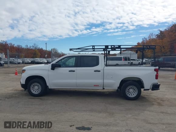 ✅ 2023 Chevrolet Silverado 1500 Work Truck • VIN: 1GCPAAEK2PZ257209 • Lot: 43542274. Listed on IAAI with 66,495 mi. Free auction sales archive from the USA and detailed vehicle history report at DreamBid. Image 14.