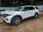 2021 Ford Explorer Limited z VIN 1FMSK7FH7MGB03174, wystawiony jako Copart lot #69957515 z przebiegiem 131 448 mil mil oraz Szkoda całkowita • Salvage title. Historia ofert i sprzedaży dostępna na DreamBid. Obrazek 1.