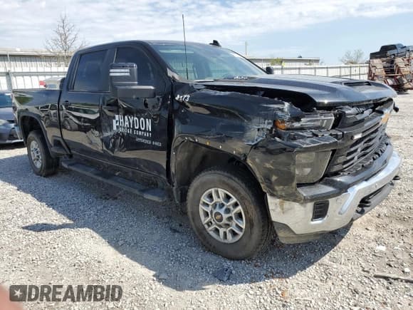 ✅ 2025 Chevrolet Silverado 2500HD • VIN: 2GC4KLE77S1157180 • Lot: 54575155. Wystawiony na Copart z przebiegiem 2 683 mil. Bezpłatny archiwum sprzedaży aukcyjnych z USA i szczegółowy raport historii pojazdu na DreamBid. Zdjęcie 4.