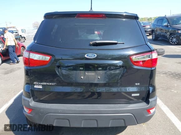 ✅ 2018 Ford EcoSport SE • VIN: MAJ3P1TE6JC231271 • Lot: 42168431. Listed on IAAI with 59,053 mi. Free auction sales archive from the USA and detailed vehicle history report at DreamBid. Image 16.