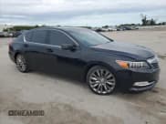 ✅ 2016 Acura RLX Technology • VIN: JH4KC1F57GC000481 • Lot: 74309104. Listed on Copart with 104,728 mi. Free auction sales archive from the USA and detailed vehicle history report at DreamBid. Image 4.