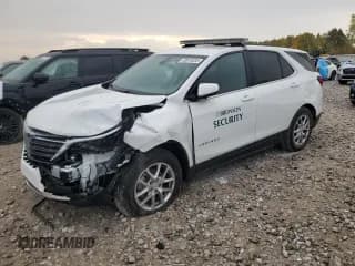 ✅ 2023 Chevrolet Equinox LT • VIN: 3GNAXUEG3PS159988 • Lot: 83876235. Wystawiony na Copart z przebiegiem 46 004 mil. Bezpłatny archiwum sprzedaży aukcyjnych z USA i szczegółowy raport historii pojazdu na DreamBid. Zdjęcie 1.