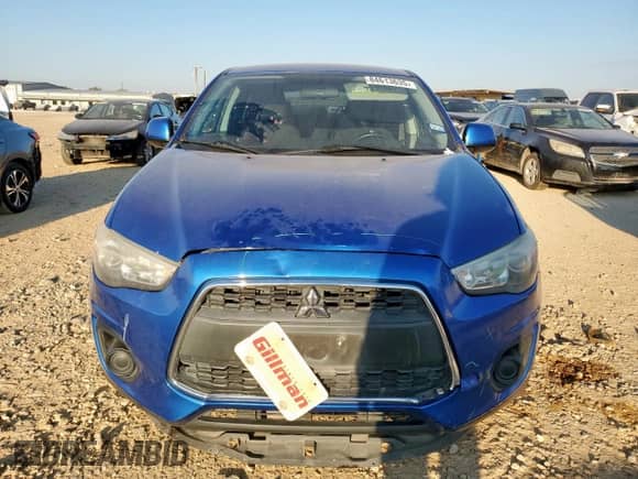 2015 Mitsubishi Outlander ES с VIN 4A4AP3AWXFE028915, выставлен на аукционе Copart как лот 84613635 с пробегом 104 068 миль миль и Списание • Salvage title. История ставок и продаж доступна на DreamBid. Изображение 5.