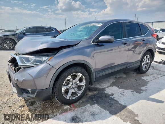 ✅ 2019 Honda CR-V EX-L • VIN: 7FARW1H83KE028101 • Lot: 80912205. Wystawiony na Copart z przebiegiem 98 827 mil. Bezpłatny archiwum sprzedaży aukcyjnych z USA i szczegółowy raport historii pojazdu na DreamBid. Zdjęcie 1.