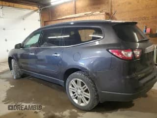 ✅ 2015 Chevrolet Traverse LT • VIN: 1GNKVGKDXFJ380140 • Lot: 90320355. Wystawiony na Copart z przebiegiem 114 875 mil. Bezpłatny archiwum sprzedaży aukcyjnych z USA i szczegółowy raport historii pojazdu na DreamBid. Zdjęcie 2.