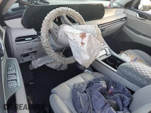 2023 Hyundai Palisade Calligraphy z VIN KM8R74GE8PU499172, wystawiony jako Copart lot #71889724 z przebiegiem 41 369 mil mil oraz Nie do naprawy • Non repairable. Historia ofert i sprzedaży dostępna na DreamBid. Obrazek 8.