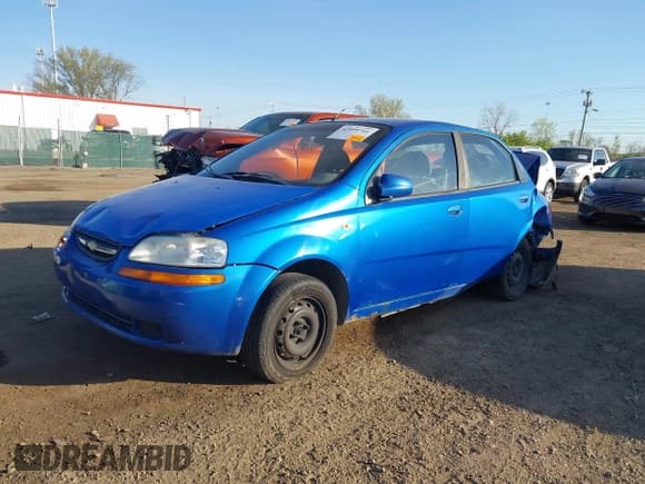 ✅ 2005 Chevrolet Aveo LS • VIN: KL1TD52665B289064 • Lot: 42099766. Listed on IAAI with 114,001 mi. Free auction sales archive from the USA and detailed vehicle history report at DreamBid. Image 2.