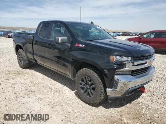 ✅ 2019 Chevrolet Silverado 1500 LT • VIN: 1GCRYDEDXKZ173185 • Lot: 56605025. Wystawiony na Copart z przebiegiem 80 460 mil. Bezpłatny archiwum sprzedaży aukcyjnych z USA i szczegółowy raport historii pojazdu na DreamBid. Zdjęcie 4.