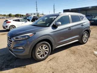 2017 Hyundai Tucson Eco с VIN KM8J3CA27HU380161, выставлен на аукционе Copart как лот 89638495 с пробегом 91 149 миль миль и Списание • Salvage title. История ставок и продаж доступна на DreamBid. Изображение 1.