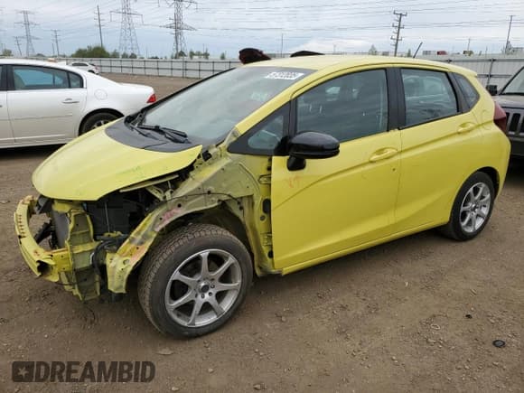 ✅ 2015 Honda Fit LX • VIN: 3HGGK5H5XFM734383 • Лот: 57312035. Опубликован ранее на Copart с пробегом 114 048 миль. Бесплатный доступ к архиву аукционных продаж из США и подробный отчёт об истории автомобиля на DreamBid. Изображение 1.