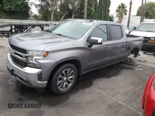 2022 Chevrolet Silverado 1500 LT with VIN 3GCPWCED5NG129641, listed as a Copart auction lot 84015785 with 76,191 mi miles and Clean title. Bid and sale history available at DreamBid. Image 1.