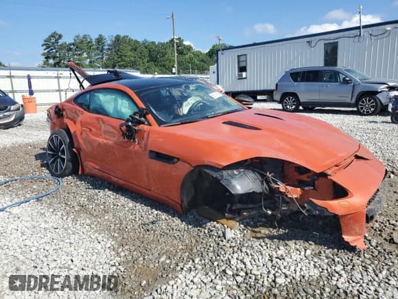 ✅ 2016 Jaguar F-Type S • VIN: SAJWA6BU3G8K30462 • Lot: 66174185. Wystawiony na Copart z przebiegiem Nie podano. Bezpłatny archiwum sprzedaży aukcyjnych z USA i szczegółowy raport historii pojazdu na DreamBid. Zdjęcie 4.