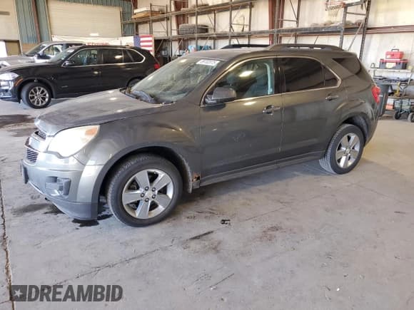 ✅ 2013 Chevrolet Equinox LT • VIN: 2GNALDEK6D6255690 • Лот: 89702075. Опубликован ранее на Copart с пробегом 125 047 миль. Бесплатный доступ к архиву аукционных продаж из США и подробный отчёт об истории автомобиля на DreamBid. Изображение 1.