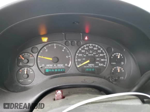 ✅ 2001 Chevrolet S-10 LS • VIN: 1GCDT13W31K153198 • Лот: 86018884. Опубликован ранее на Copart с пробегом 193 312 миль. Бесплатный доступ к архиву аукционных продаж из США и подробный отчёт об истории автомобиля на DreamBid. Изображение 9.