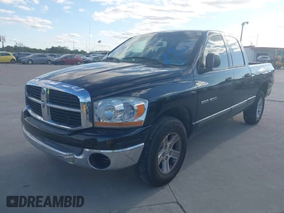 ✅ 2006 Dodge 1500 SLT • VIN: 1D7HA18N36J220425 • Лот: 43537502. Опубликован ранее на IAAI с пробегом 239 991 миль. Бесплатный доступ к архиву аукционных продаж из США и подробный отчёт об истории автомобиля на DreamBid. Изображение 2.