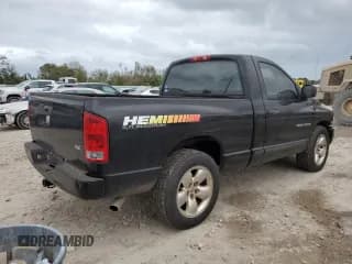 ✅ 2005 Dodge 1500 SLT • VIN: 1D7HA16D75J533633 • Лот: 78833574. Опубликован ранее на Copart с пробегом 176 340 миль. Бесплатный доступ к архиву аукционных продаж из США и подробный отчёт об истории автомобиля на DreamBid. Изображение 3.