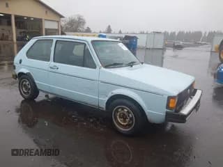 ✅ 1981 Volkswagen Rabbit • VIN: 1VWBG0174BV213097 • Lot: 43786063. Wystawiony na IAAI z przebiegiem 41 383 mil. Bezpłatny archiwum sprzedaży aukcyjnych z USA i szczegółowy raport historii pojazdu na DreamBid. Zdjęcie 1.