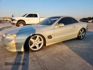 ✅ 2003 Mercedes-Benz SL 500 • VIN: WDBSK75F73F008797 • Lot: 86673795. Listed on Copart with 138,292 mi. Free auction sales archive from the USA and detailed vehicle history report at DreamBid. Image 1.