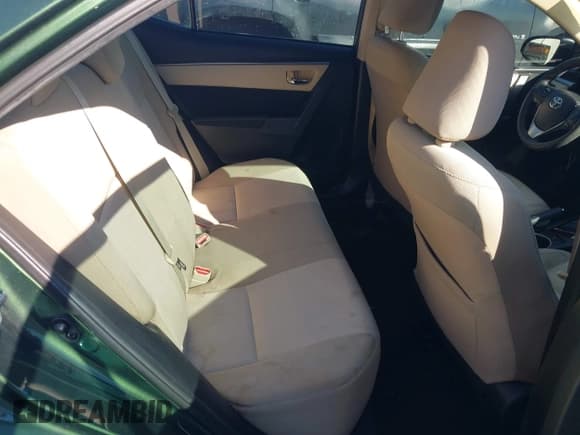 ✅ 2014 Toyota Corolla LE Eco • VIN: 5YFBPRHE4EP056240 • Lot: 43713546. Listed on IAAI with 188,666 mi. Free auction sales archive from the USA and detailed vehicle history report at DreamBid. Image 8.