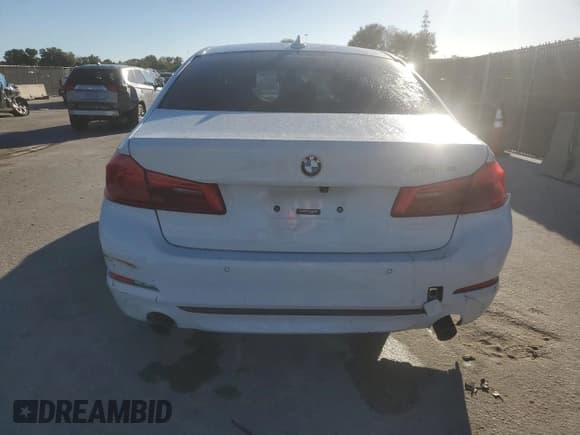 ✅ 2018 BMW 5 Series 530e • VIN: WBAJA9C55JB252052 • Lot: 87058685. Listed on Copart with Not provided. Free auction sales archive from the USA and detailed vehicle history report at DreamBid. Image 6.