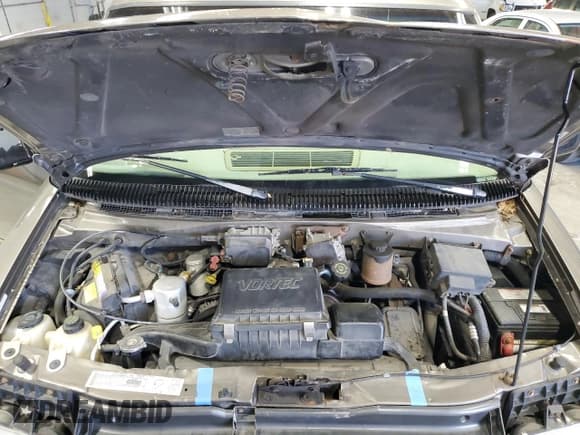 ✅ 2000 GMC Safari • VIN: 1GKDM19W6YB517326 • Лот: 80999945. Опубликован ранее на Copart с пробегом 163 536 миль. Бесплатный доступ к архиву аукционных продаж из США и подробный отчёт об истории автомобиля на DreamBid. Изображение 12.