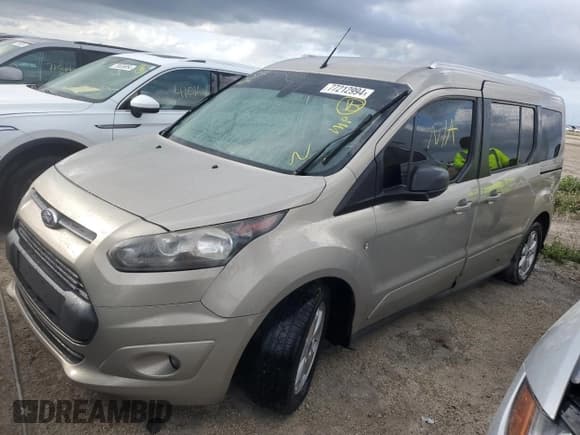 ✅ 2015 Ford Transit Connect XLT • VIN: NM0GE9F77F1182823 • Lot: 46728815. Wystawiony na Copart z przebiegiem Nie podano. Bezpłatny archiwum sprzedaży aukcyjnych z USA i szczegółowy raport historii pojazdu na DreamBid. Zdjęcie 1.