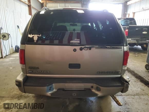 1999 Chevrolet Blazer Trailblazer with VIN 1GNCS13W0X2149074, listed as a Copart auction lot 43612655 with 194,497 mi miles and Salvage title. Bid and sale history available at DreamBid. Image 6.