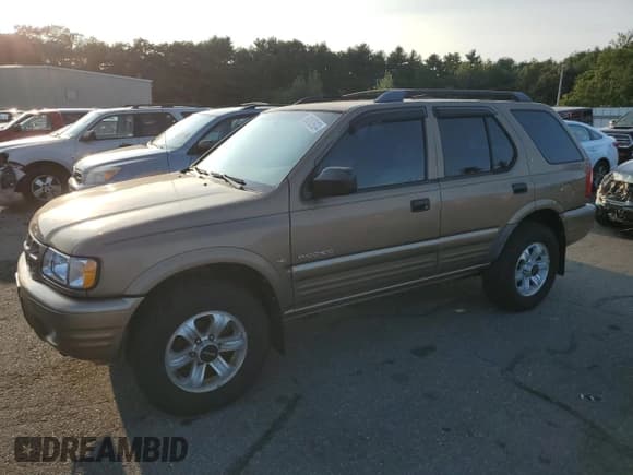 ✅ 2001 Isuzu Rodeo S • VIN: 4S2CK58W314334096 • Lot: 68262924. Listed on Copart with 140,657 mi. Free auction sales archive from the USA and detailed vehicle history report at DreamBid. Image 1.