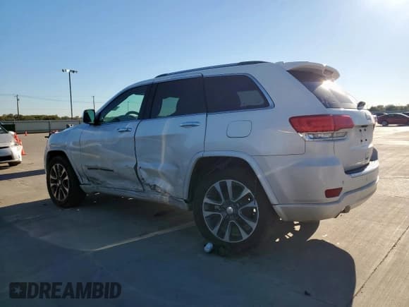 ✅ 2018 Jeep Grand Cherokee High Altitude • VIN: 1C4RJECG2JC204793 • Lot: 90944105. Listed on Copart with 185,893 mi. Free auction sales archive from the USA and detailed vehicle history report at DreamBid. Image 2.