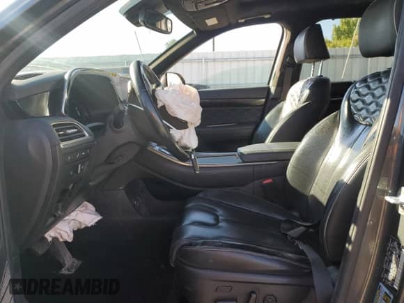 2020 Hyundai Palisade Limited с VIN KM8R5DHE4LU165896, выставлен на аукционе Copart как лот 72475524 с пробегом 72 283 миль миль и Списание • Salvage title. История ставок и продаж доступна на DreamBid. Изображение 7.