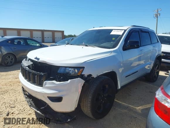 ✅ 2019 Jeep Grand Cherokee Upland • VIN: 1C4RJFAG5KC637924 • Lot: 41758541. Listed on IAAI with 107,419 mi. Free auction sales archive from the USA and detailed vehicle history report at DreamBid. Image 18.