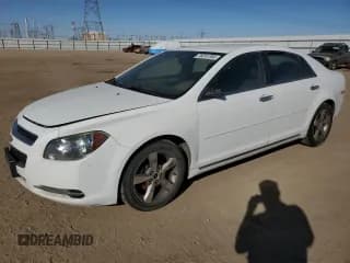 ✅ 2012 Chevrolet Malibu 1LT • VIN: 1G1ZC5E06CF243374 • Lot: 76281784. Listed on Copart with 185,819 mi. Free auction sales archive from the USA and detailed vehicle history report at DreamBid. Image 1.