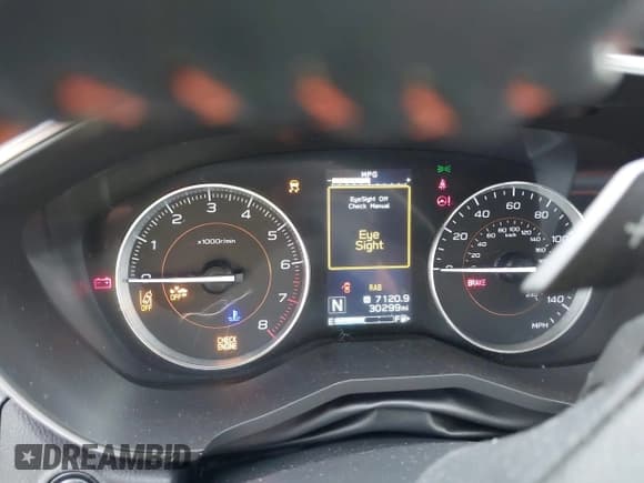 ✅ 2019 Subaru Crosstrek Limited • VIN: JF2GTANC5K8235241 • Lot: 43476678. Listed on IAAI with 30,299 mi. Free auction sales archive from the USA and detailed vehicle history report at DreamBid. Image 7.