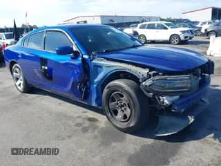 2021 Dodge Charger Police с VIN 2C3CDXAT3MH551354, выставлен на аукционе IAAI как лот 43401094 с пробегом 72 026 миль миль и . История ставок и продаж доступна на DreamBid. Изображение 1.