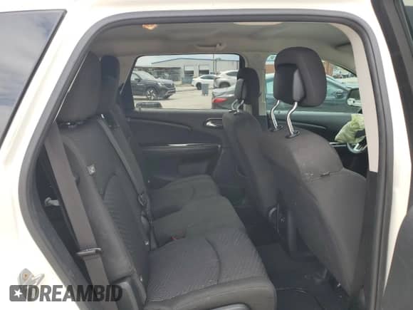2018 Dodge Journey SE with VIN 3C4PDCAB9JT491354, listed as a Copart auction lot 70309975 with 87,285 mi miles and Salvage title. Bid and sale history available at DreamBid. Image 11.