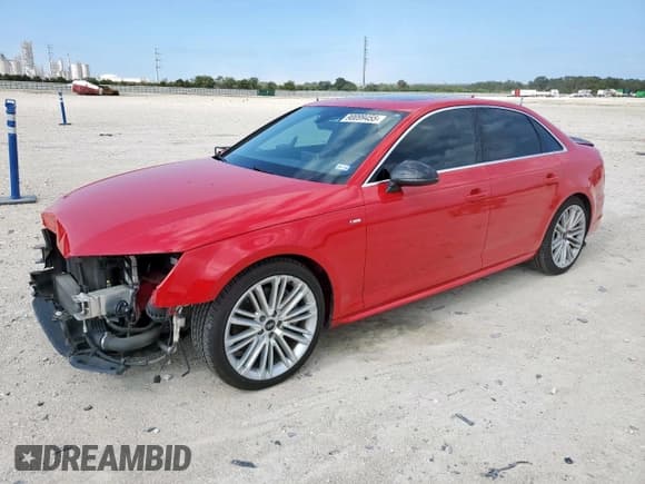 ✅ 2017 Audi A4 Premium Plus • VIN: WAUENAF45HN023793 • Lot: 90099455. Listed on Copart with 129,517 mi. Free auction sales archive from the USA and detailed vehicle history report at DreamBid. Image 1.