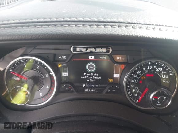 ✅ 2021 Ram 2500 Laramie • VIN: 3C6UR5FL7MG590681 • Лот: 41679165. Опубликован ранее на IAAI с пробегом 28 482 миль. Бесплатный доступ к архиву аукционных продаж из США и подробный отчёт об истории автомобиля на DreamBid. Изображение 7.