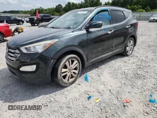2013 Hyundai Santa Fe Sport z VIN 5XYZU3LA0DG123721, wystawiony jako Copart lot #67455325 z przebiegiem Nie podano mil oraz Czysty tytuł • Clean title. Historia ofert i sprzedaży dostępna na DreamBid. Obrazek 1.