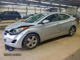 ✅ 2013 Hyundai Elantra Limited • VIN: 5NPDH4AE3DH295390 • Lot: 93455165. Listed on Copart with 103,558 mi. Free auction sales archive from the USA and detailed vehicle history report at DreamBid. Image 1.