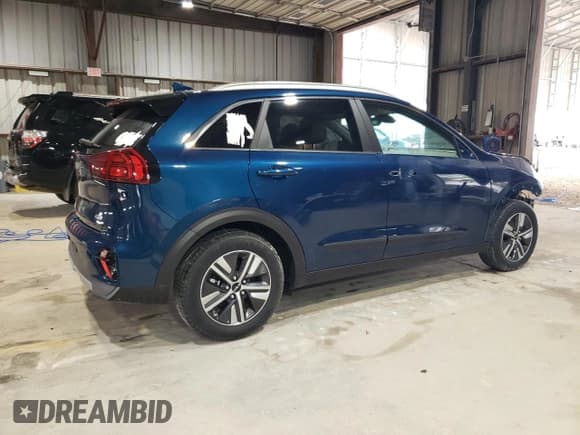 ✅ 2022 Kia Niro EX Premium • VIN: KNDCE3LC3N5490823 • Lot: 55210755. Wystawiony na Copart z przebiegiem 35 627 mil. Bezpłatny archiwum sprzedaży aukcyjnych z USA i szczegółowy raport historii pojazdu na DreamBid. Zdjęcie 3.